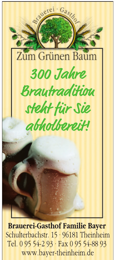 Brauerei-Gasthof Bayer Brauerei-Gasthof Bayer