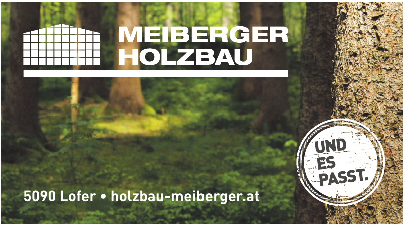 Meiberger Holzbau