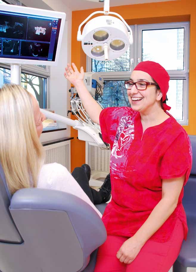 Hat eine intensive Beziehung und Bindung zu jedem einzelnen Patienten: Eleni Kapogianni. Hat eine intensive Beziehung und Bindung zu jedem einzelnen Patienten: Eleni Kapogianni.
