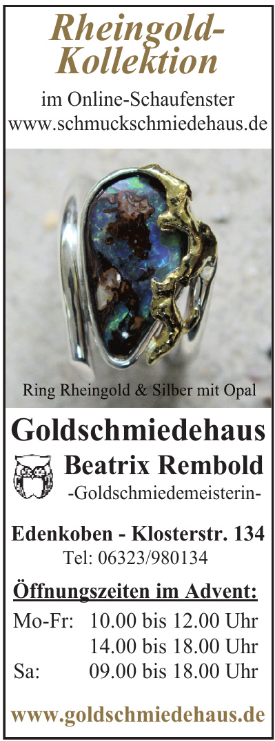 Goldschmiedehaus Beatrix Rembold