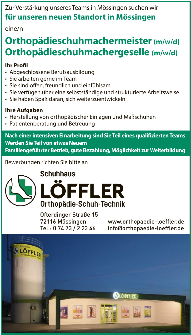 Schuhhaus Löffler Schuhhaus Löffler
