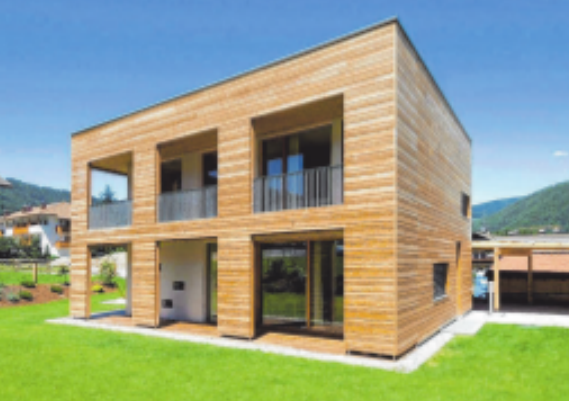 Gesundheitsbewusstes Bauen mit Holz Image 1 Gesundheitsbewusstes Bauen mit Holz Image 1