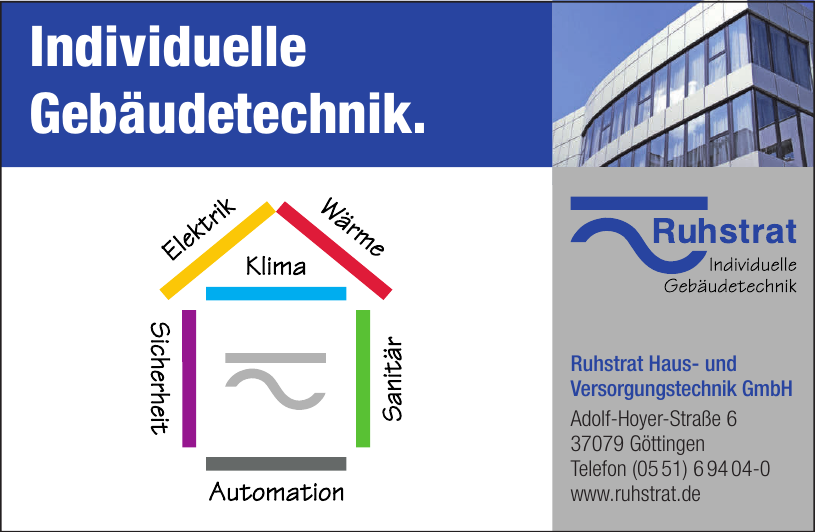 Ruhstrat Haus- und Versorgungstechnik GmbH Ruhstrat Haus- und Versorgungstechnik GmbH