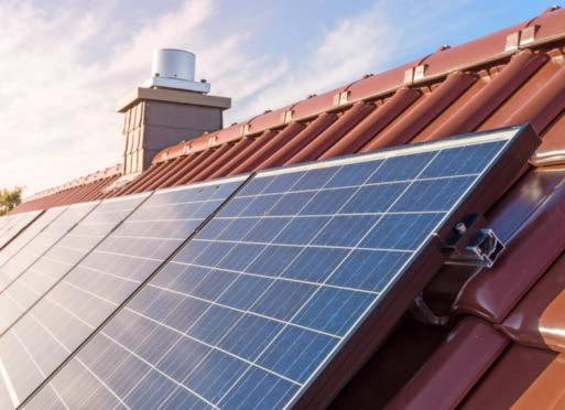Elf Cent pro Kilowattstunde werden vergütet, wenn man den Strom vom Dach ins allgemeine Netz einspeist. Foto: tl6781/stock.adobe.com Elf Cent pro Kilowattstunde werden vergütet, wenn man den Strom vom Dach ins allgemeine Netz einspeist. Foto: tl6781/stock.adobe.com