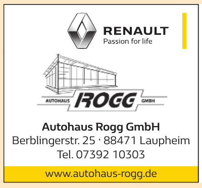Autohaus Rogg GmbH Autohaus Rogg GmbH