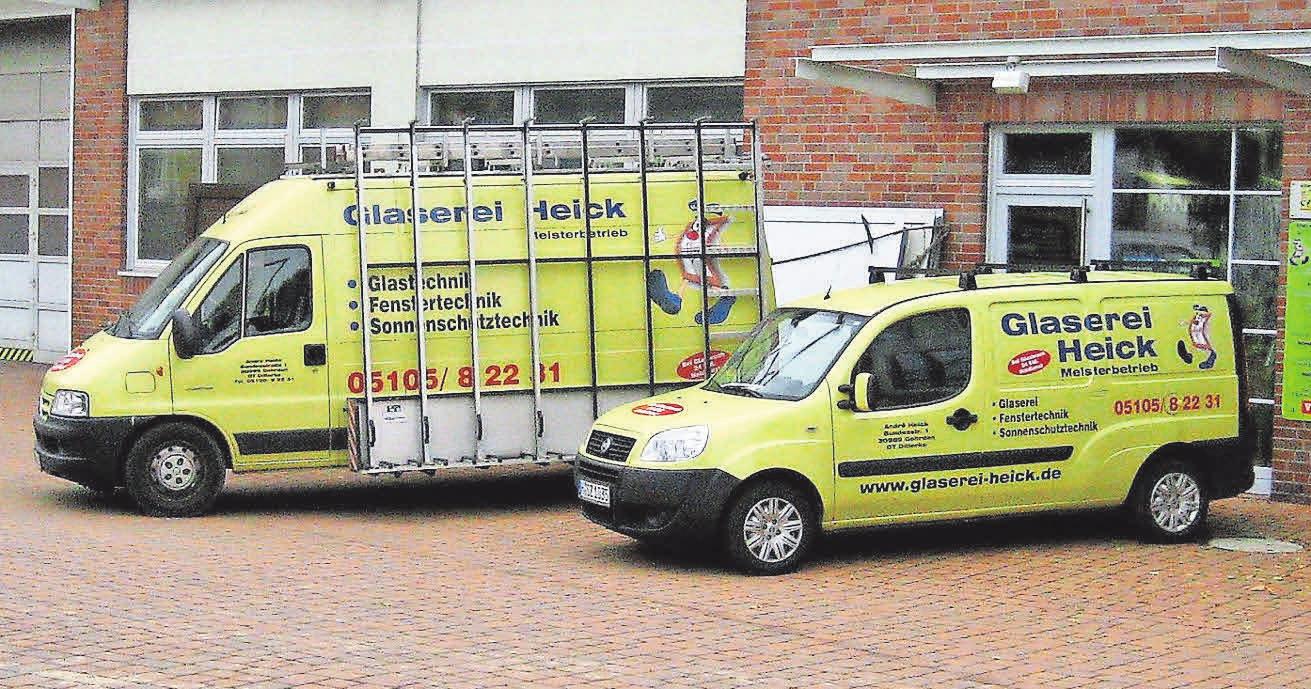 Die Glaserei Heick ist ein fester Bestandteil des Gewerbeangebots. Die Glaserei Heick ist ein fester Bestandteil des Gewerbeangebots.