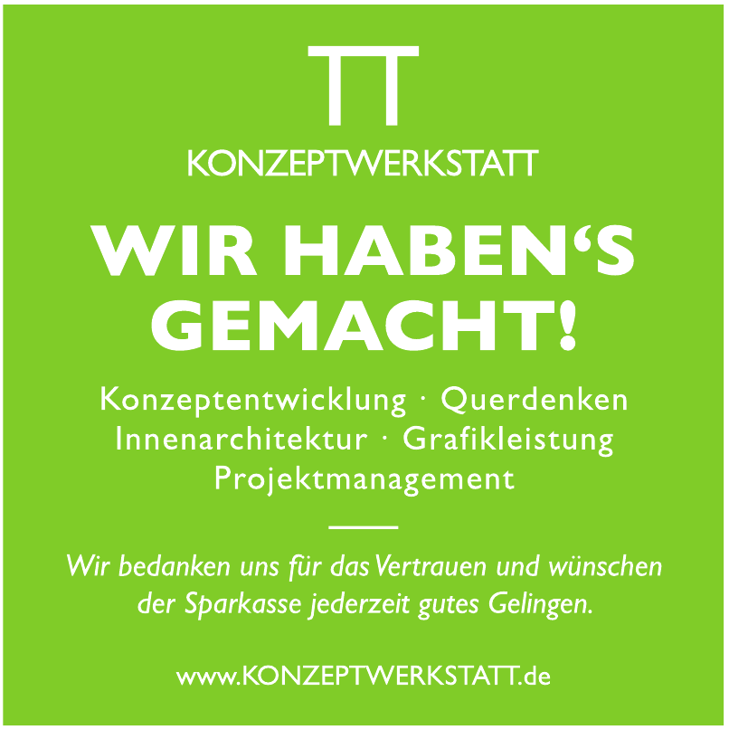 Konzeptwerkstatt Konzeptwerkstatt