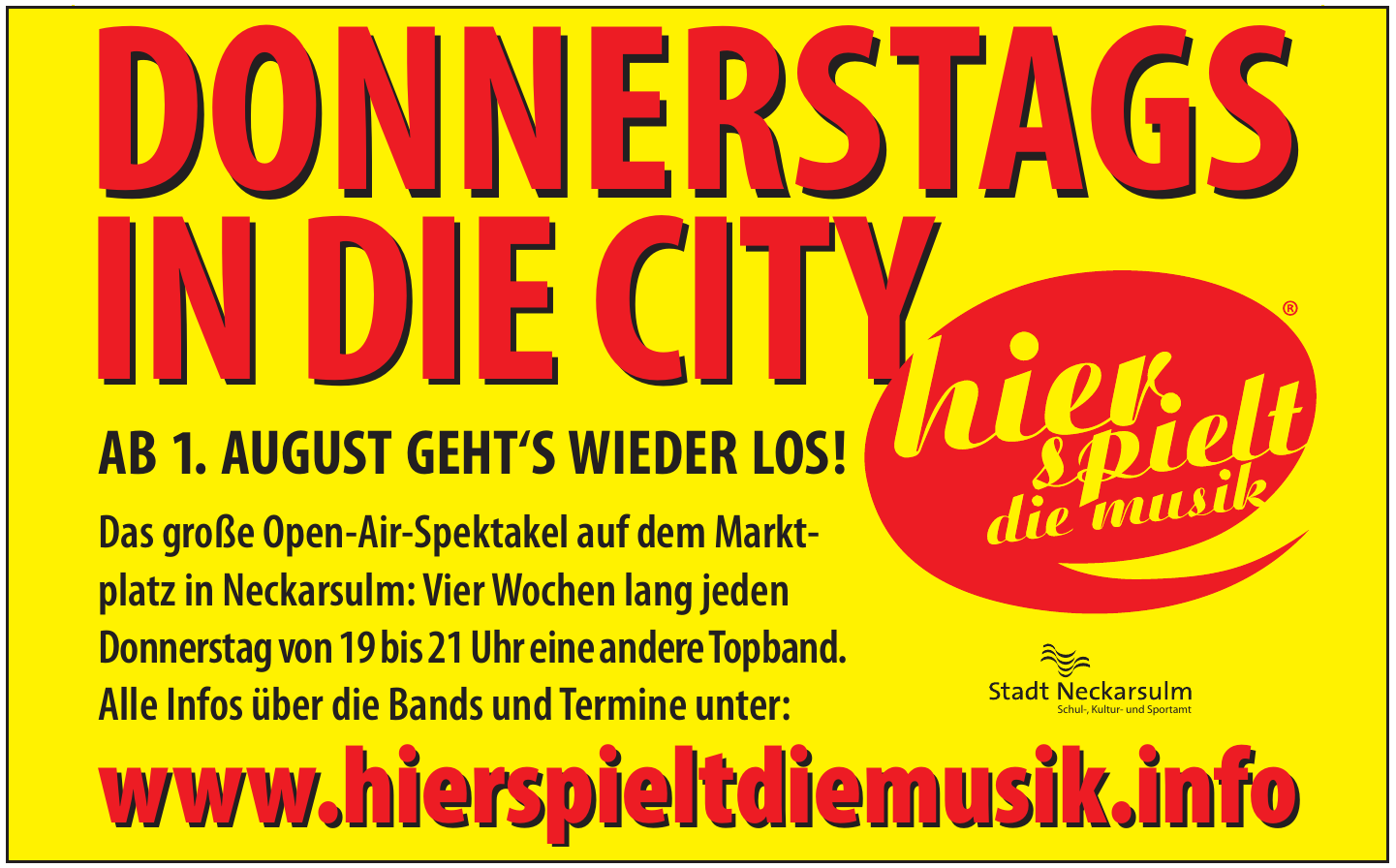 hier spielt die musik hier spielt die musik