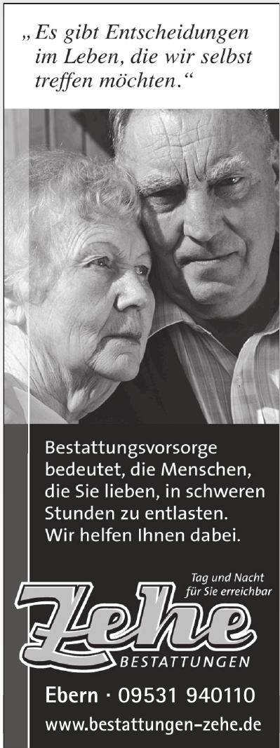 Bestattungen Zehe Bestattungen Zehe