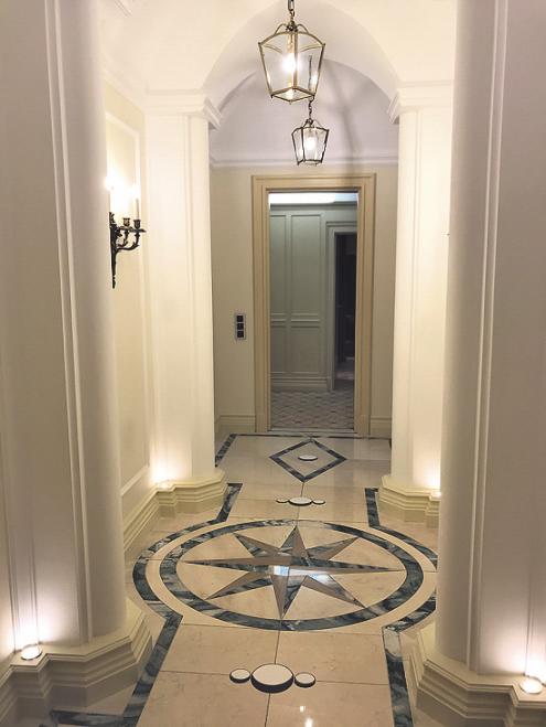 Der Eingangsbereich der Suite. Foto: Büge Der Eingangsbereich der Suite. Foto: Büge