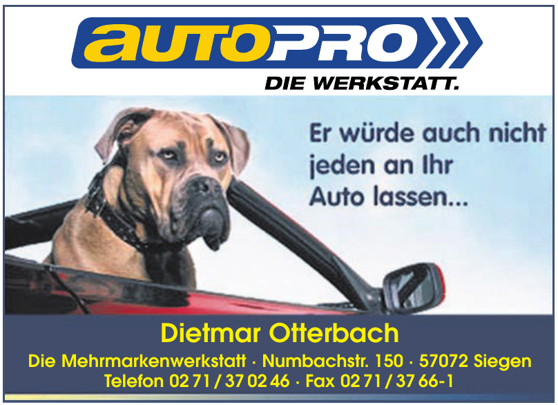 Dietmar Otterbach - Die Mehrmarkenwerkstatt Dietmar Otterbach - Die Mehrmarkenwerkstatt