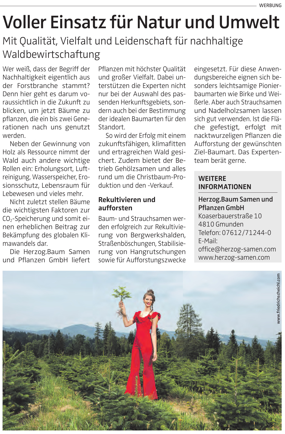 Herzog.Baum Samen und Pflanzen GmbH Herzog.Baum Samen und Pflanzen GmbH