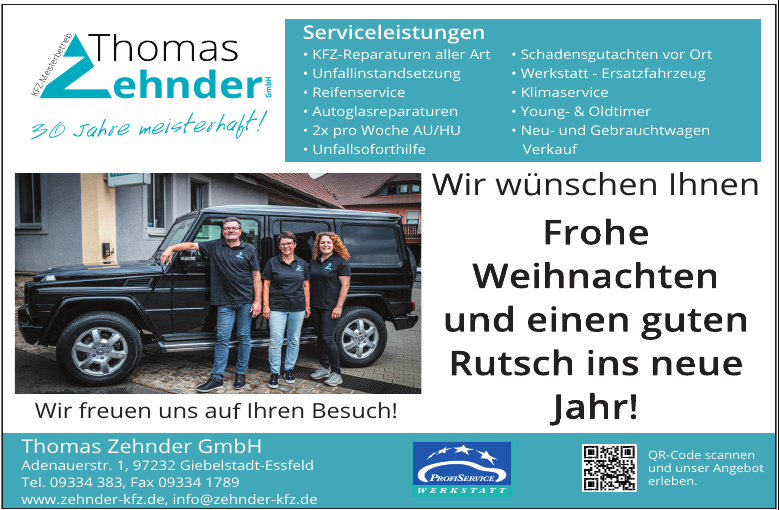 Thomas Zehnder GmbH Thomas Zehnder GmbH