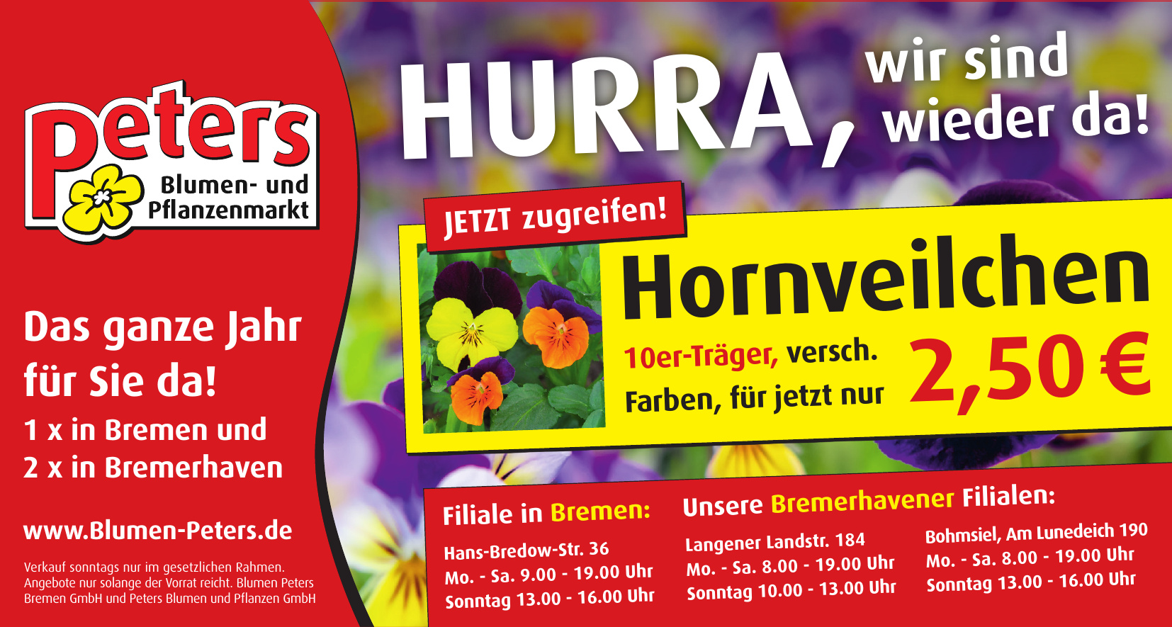 Blumen Peters Bremen GmbH