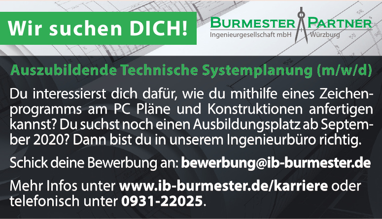 Burmester & Partner Ingenieurgesellschaft mbH Burmester & Partner Ingenieurgesellschaft mbH