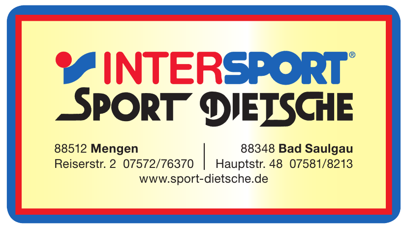 Intersport - Spor Dietsche Intersport - Spor Dietsche