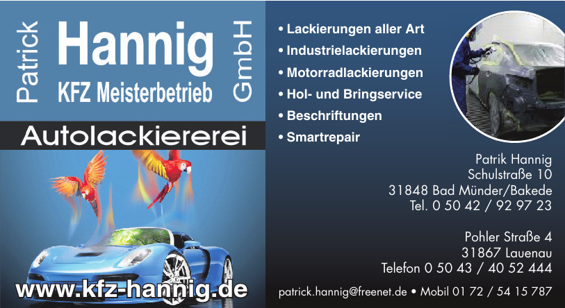 Patrick Hannig GmbH