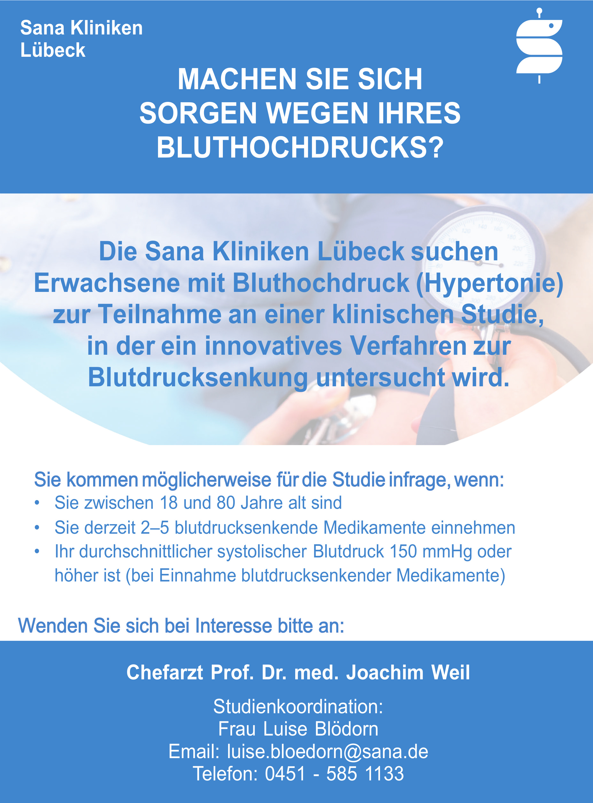 Sana Kliniken Lübeck Sana Kliniken Lübeck