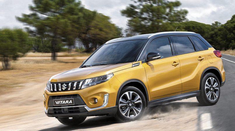 Suzuki Vitara Hybrid Suzuki Vitara Hybrid