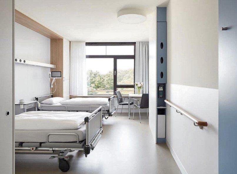 Ein wichtiger Schritt in der Crona-Sanierung ist abgeschlossen: Die modernen und schönen Räume im A-Teil der Crona Kliniken werden in den kommenden Tagen bezogen.