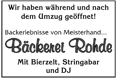 Bäckerei Rohde Bäckerei Rohde