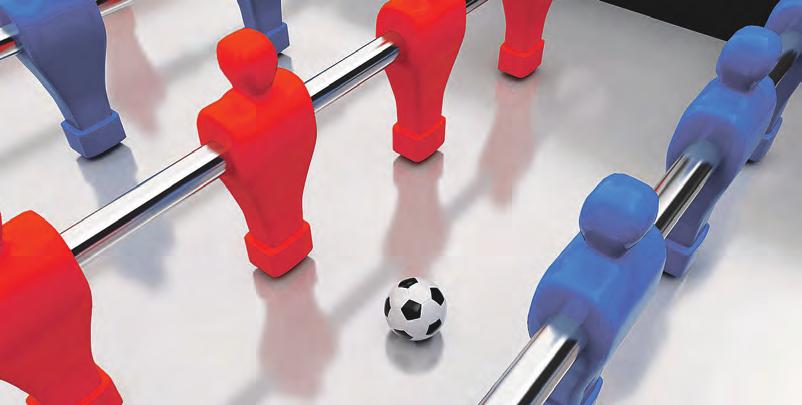 Mit Teamwork zum gemeinsamen Erfolg Foto: privat Mit Teamwork zum gemeinsamen Erfolg Foto: privat