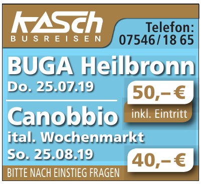 Kasch Busreisen Kasch Busreisen