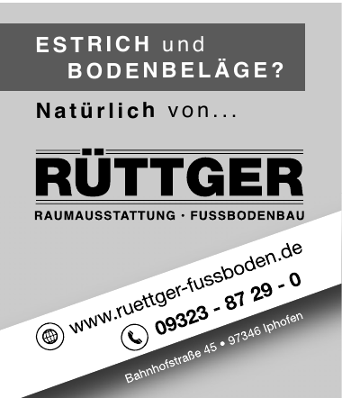 Rüttger Raumausstattung - Fussbodenbau Rüttger Raumausstattung - Fussbodenbau