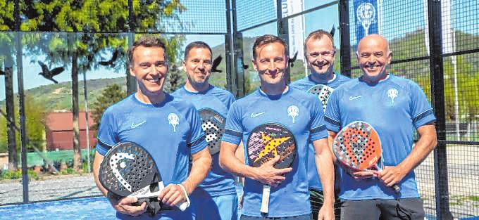 Die Padel-Begeisterung in Bensheim nimmt weiter Fahrt auf. Bild: Thomas Neu Die Padel-Begeisterung in Bensheim nimmt weiter Fahrt auf. Bild: Thomas Neu