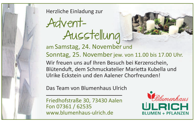 Blumenhaus Ulrich