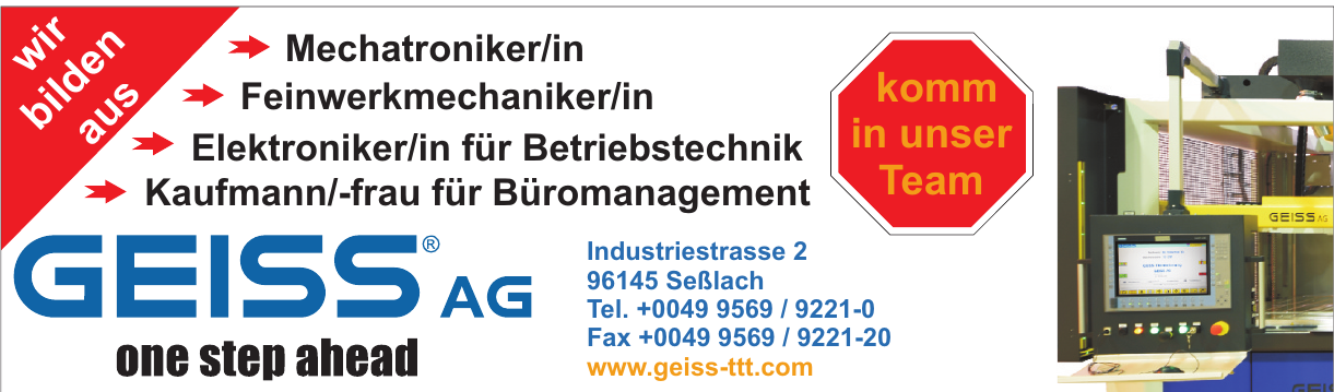 Geiss AG Geiss AG