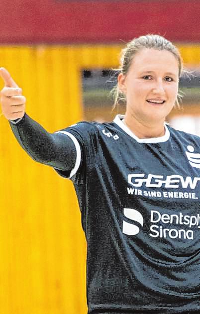 Torfrau Jessica Kockler ist neue Flames-Mannschaftsführerin. Torfrau Jessica Kockler ist neue Flames-Mannschaftsführerin.