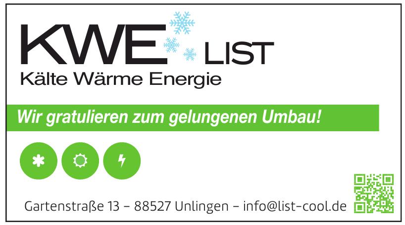 KWE List KWE List