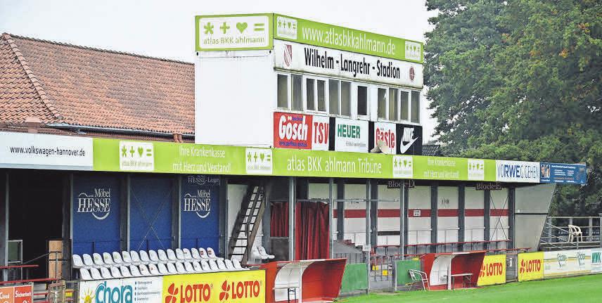 Nur für Dauerkartenbesitzer: Für die Heimspiele im Wilhelm-Langrehr-Stadion werden vorerst keine Tageskarten verkauft. Anke Lütjens Nur für Dauerkartenbesitzer: Für die Heimspiele im Wilhelm-Langrehr-Stadion werden vorerst keine Tageskarten verkauft. Anke Lütjens