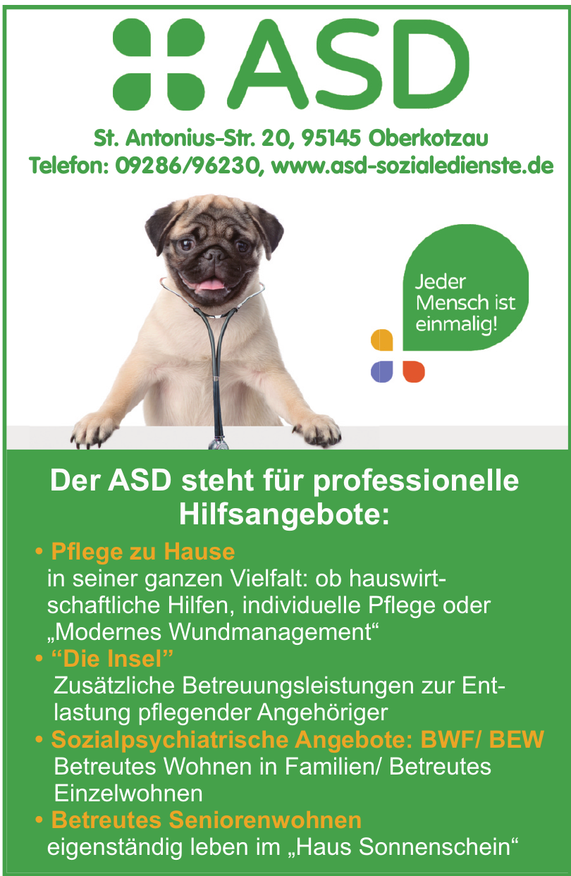 ASD Soziale Dienste ASD Soziale Dienste