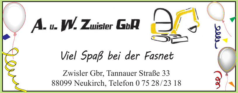 A. u. W. Zwisler GbR A. u. W. Zwisler GbR