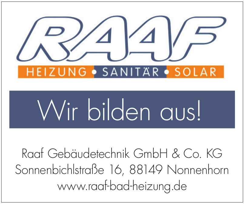 Raaf Gebäudetechnik GmbH & Co. KG Raaf Gebäudetechnik GmbH & Co. KG