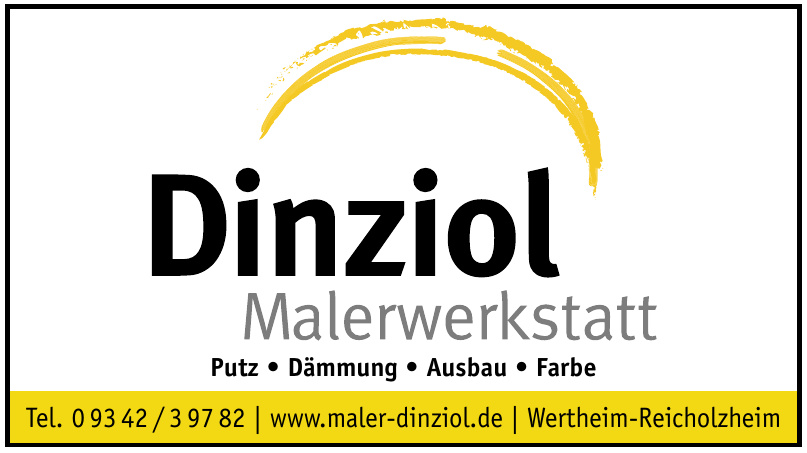Dinziol Malerwerkstatt