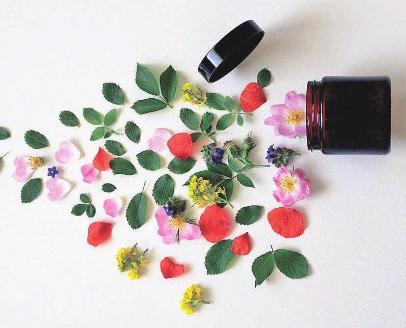 Bei der Herstellung von Naturkosmetik werden natürliche Inhaltsstoffe verwendet. Foto: pixabay/ monfocus Bei der Herstellung von Naturkosmetik werden natürliche Inhaltsstoffe verwendet. Foto: pixabay/ monfocus