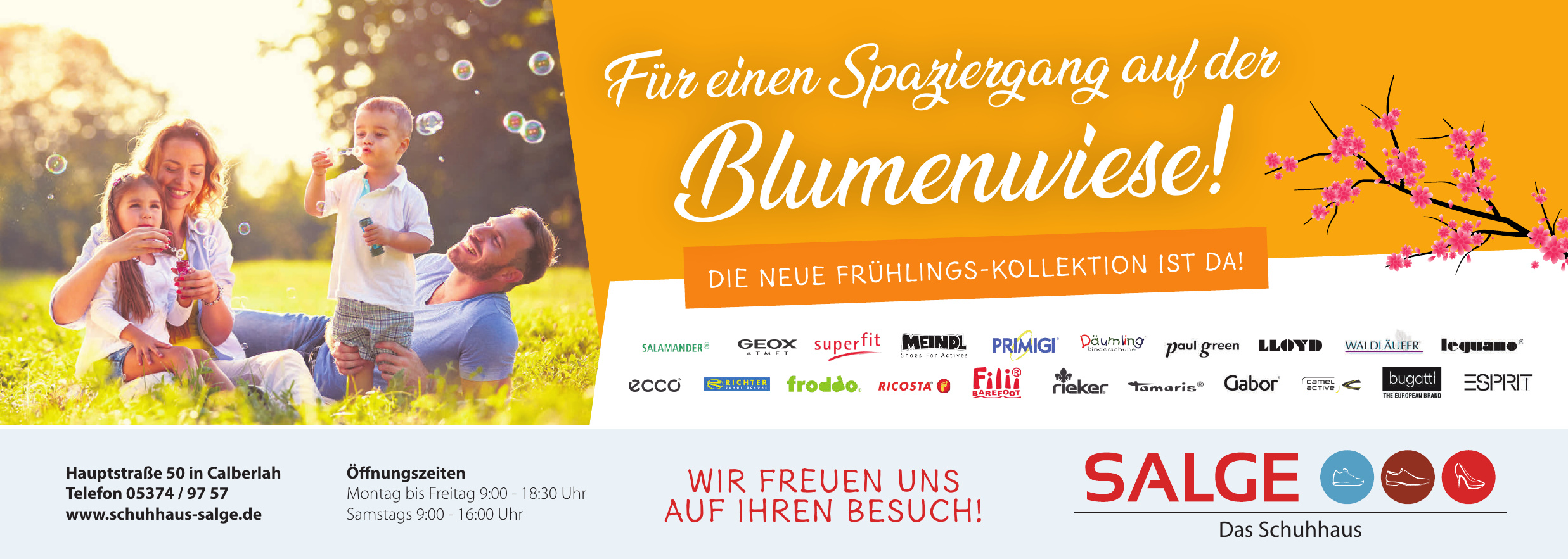 Das Schuhhaus Salge Das Schuhhaus Salge
