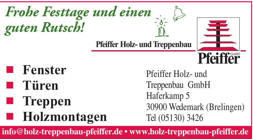 Pfeiffer Holz- und Treppenbau GmbH
