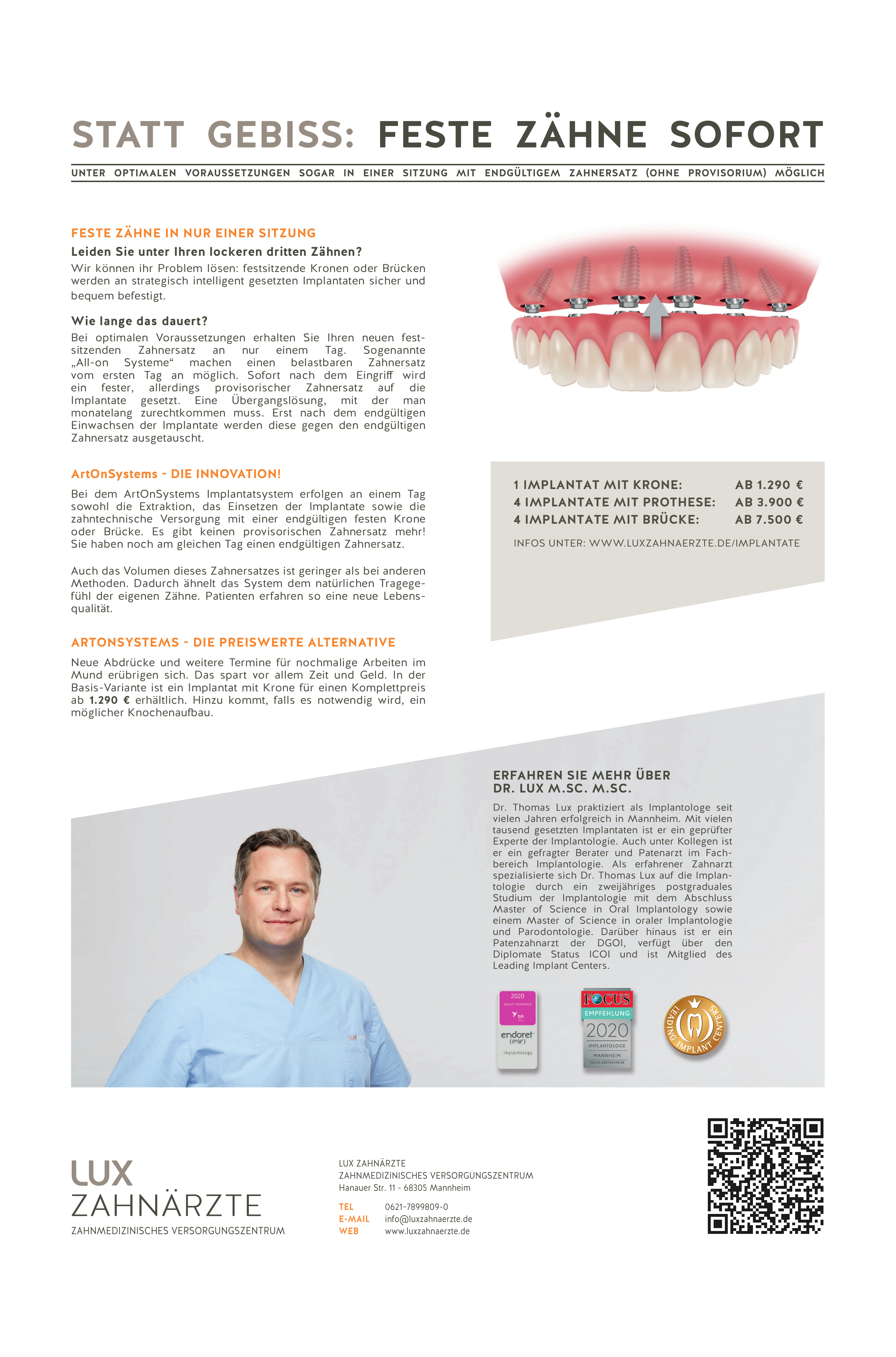 Lux Zahnärzte GmbH Lux Zahnärzte GmbH