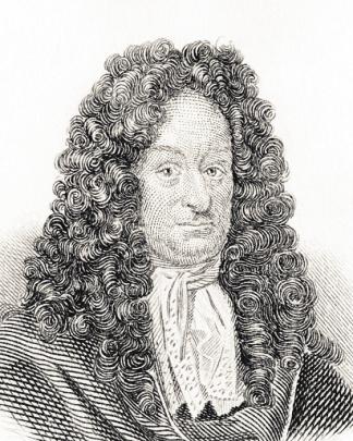 Den Mathematiker Gottfried Wilhelm Leibniz (1646–1716) interessierten die technischen Aspekte des Feuerwerks. FOTO: KEN WELSH / PA Den Mathematiker Gottfried Wilhelm Leibniz (1646–1716) interessierten die technischen Aspekte des Feuerwerks. FOTO: KEN WELSH / PA