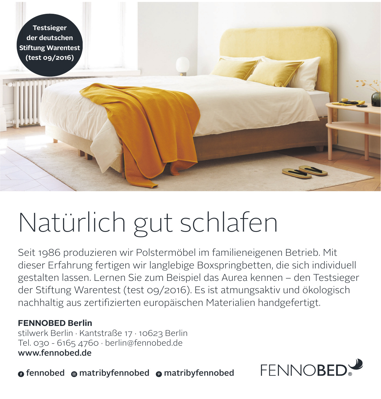 FENNOBED Berlin FENNOBED Berlin