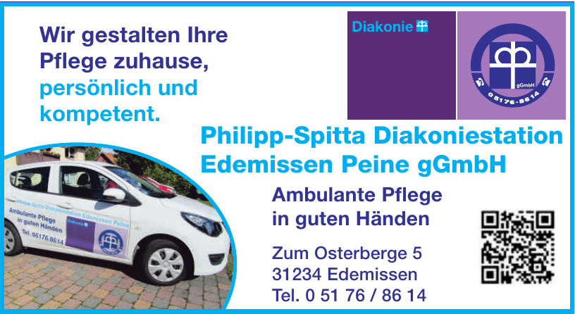 Philipp-Spitta Diakoniestation Edemissen Peine gGmbH Philipp-Spitta Diakoniestation Edemissen Peine gGmbH