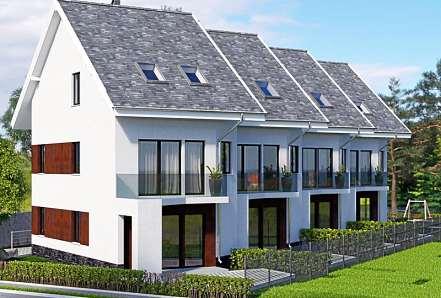 Begehrte Neubauten: In der Grenzsstraße realisiert die Kirsan Bau GmbH mehrere Einfamilienhäuser. FOTO: KIRSAN BAU GMBH / KIRSAN BAU GMBH Begehrte Neubauten: In der Grenzsstraße realisiert die Kirsan Bau GmbH mehrere Einfamilienhäuser. FOTO: KIRSAN BAU GMBH / KIRSAN BAU GMBH