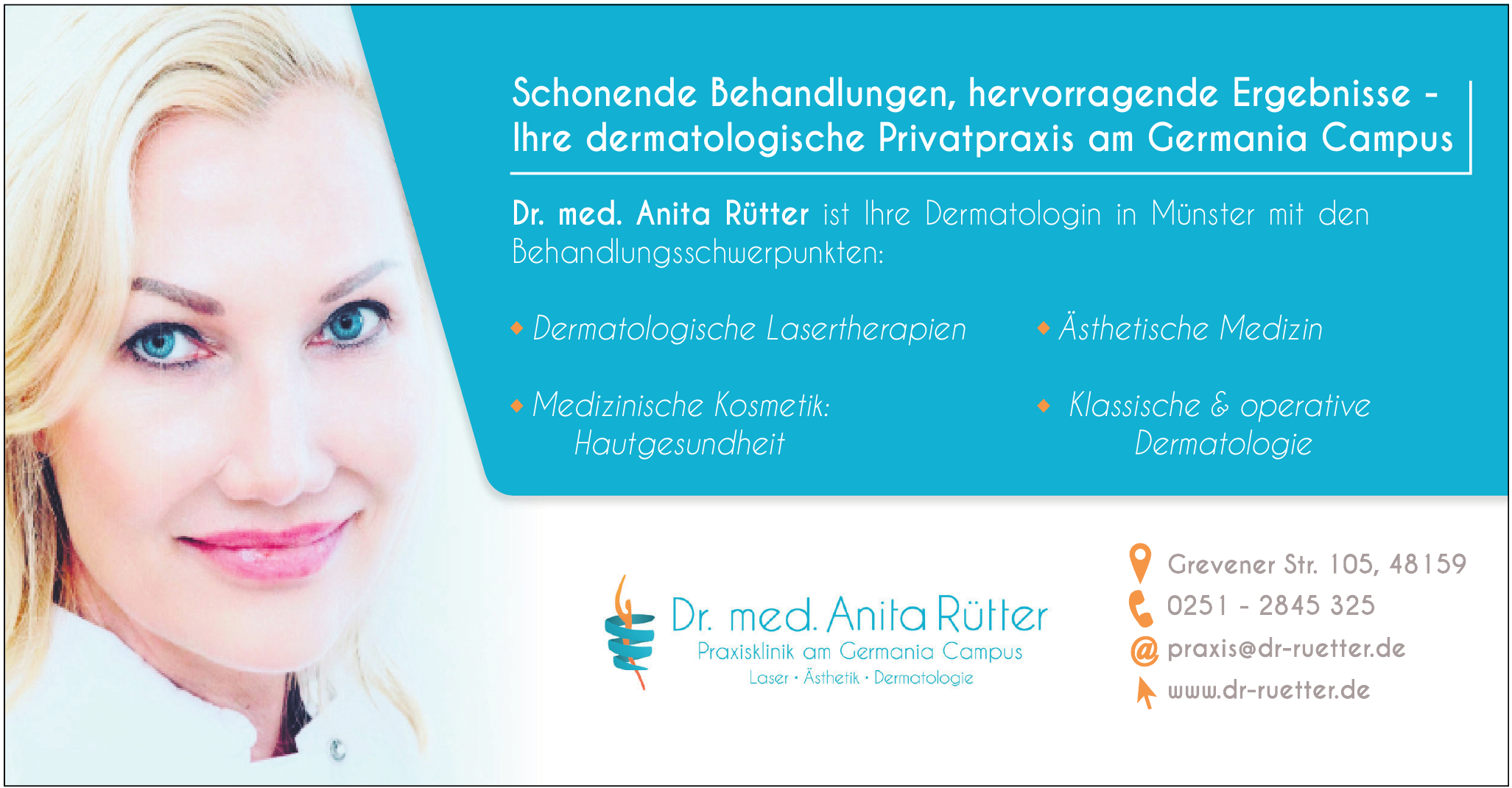 PraxisKlinik Dr. med. Anita Rütter PraxisKlinik Dr. med. Anita Rütter