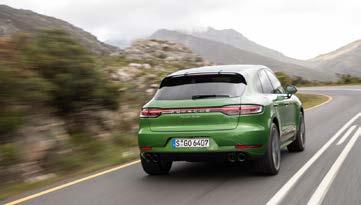 Verbrauchsangaben Porsche Macan Tubo: l/100 km: innerorts 12,2, außerorts 8,4, kombiniert 9,8. CO2-Emissionen kombiniert 224 g/km; Effizienzklasse E. Verbrauchsangaben Porsche Macan Tubo: l/100 km: innerorts 12,2, außerorts 8,4, kombiniert 9,8. CO2-Emissionen kombiniert 224 g/km; Effizienzklasse E.