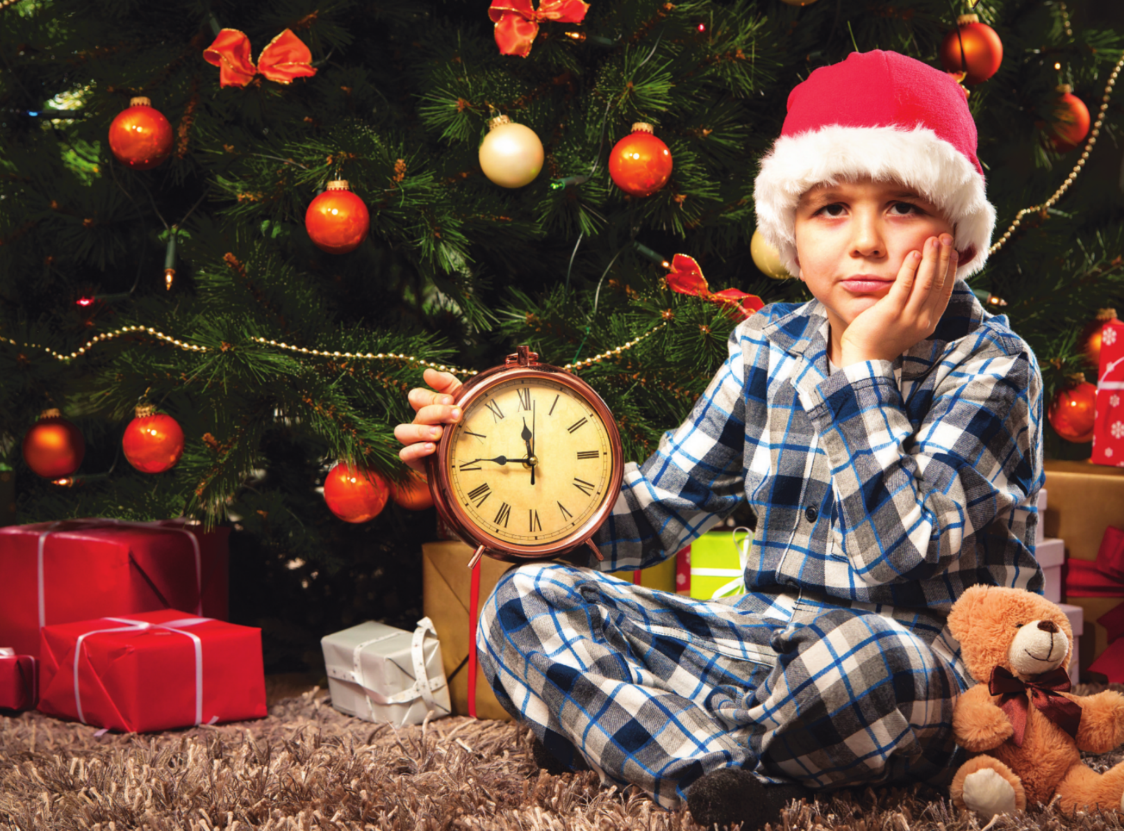 Wann kommt denn nun endlich der Weihnachtsmann? Foto:Adobe Stock/Alexander Raths