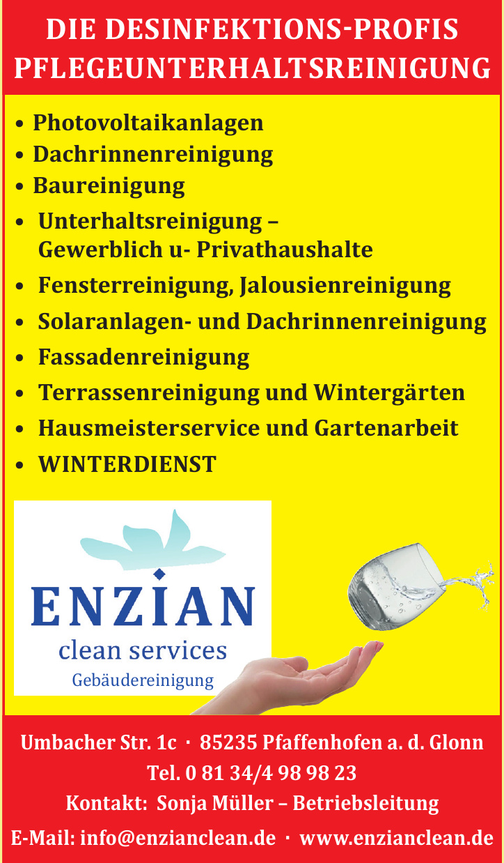 Enzian clean services